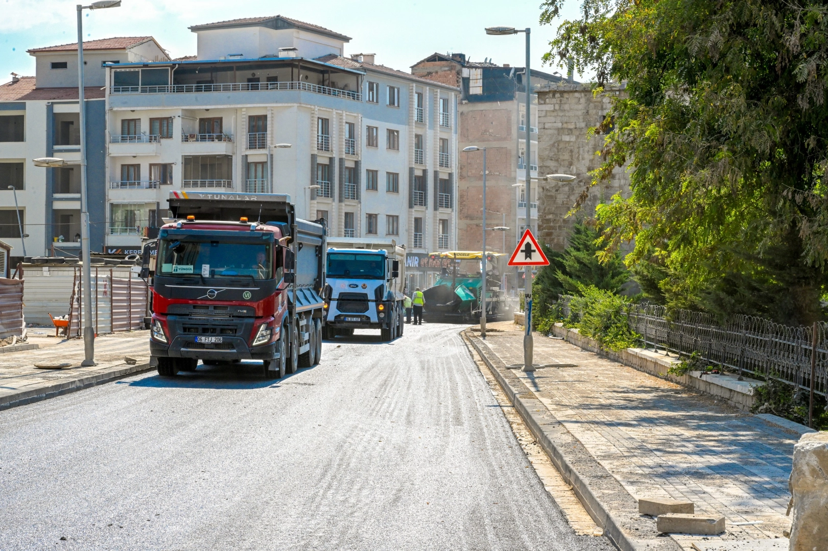 Boztepe Caddesi Malatya’nın yeni ulaşım aksı oluyor 