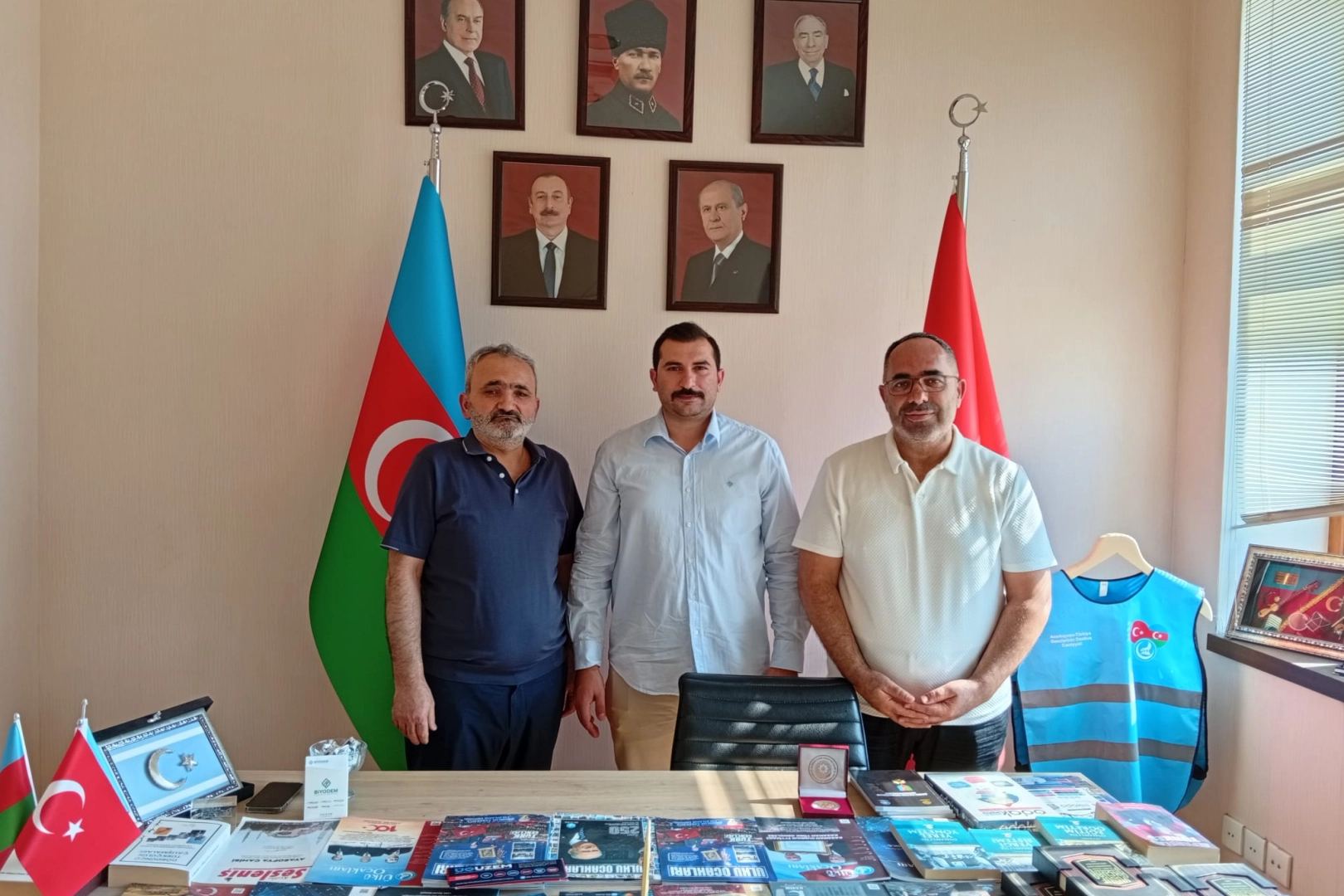 Bakü’de Azerbaycan-Türkiye kardeşliği için 'Ülkü Ocakları' adımı 