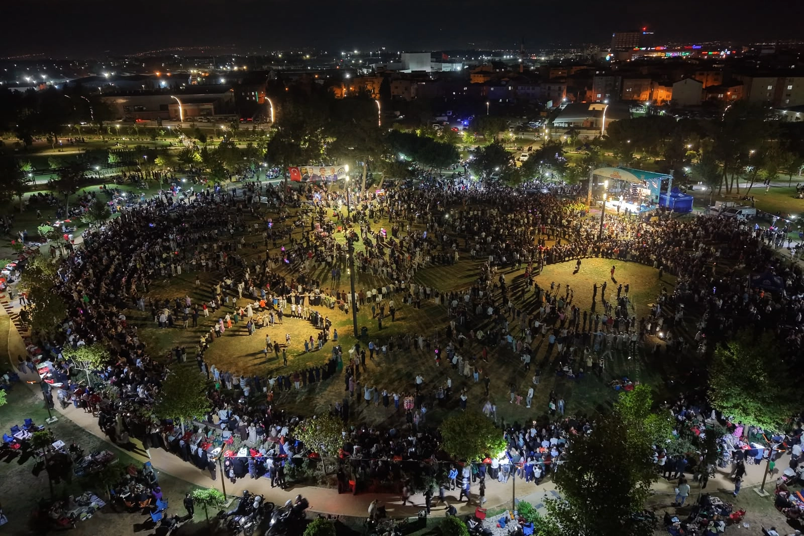Kocaeli Gebze’de yaz konserleri coşkusu 