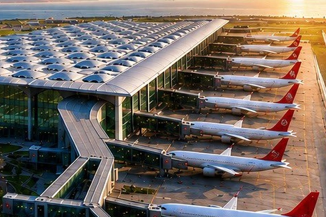 İstanbul Havalimanı’nda tarihi rekor 