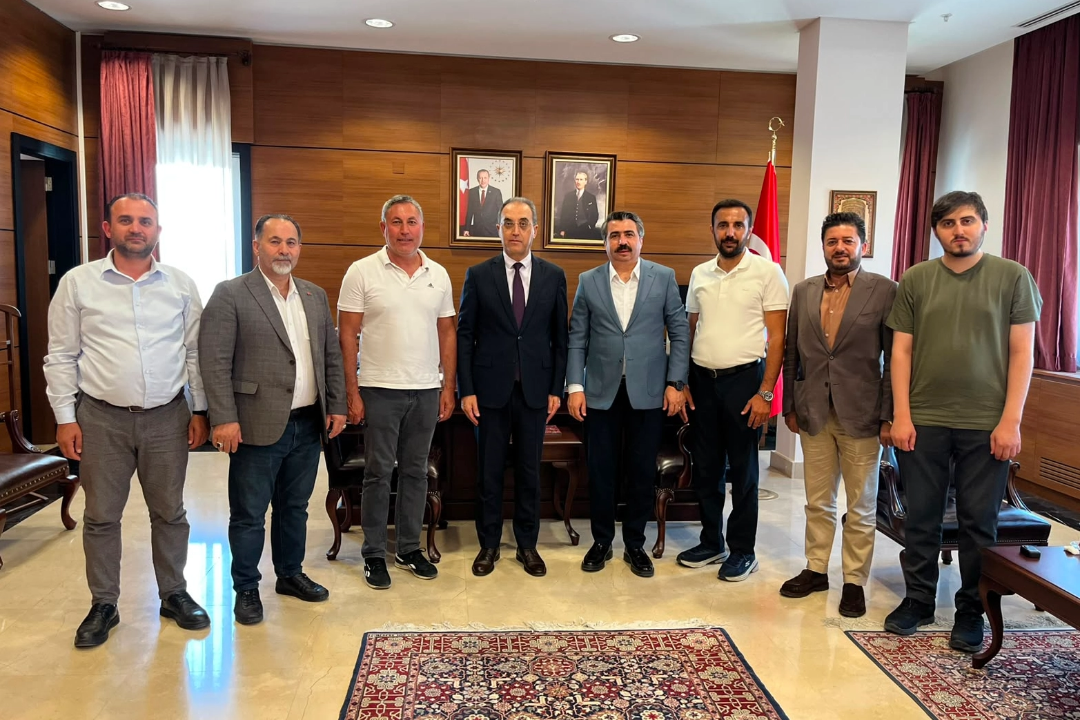 Bursa Yıldırım'dan gönül coğrafyasına kardeşlik köprüsü 