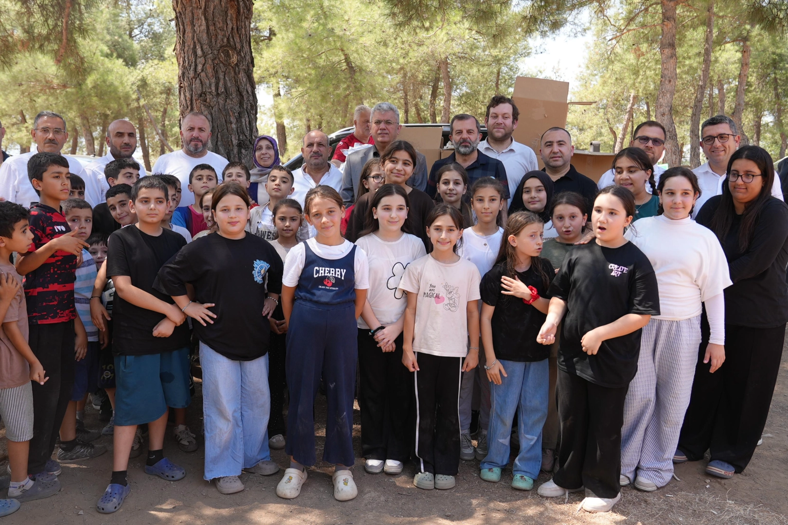 Bursa Gürsu’da öğrencilere piknik şöleni 