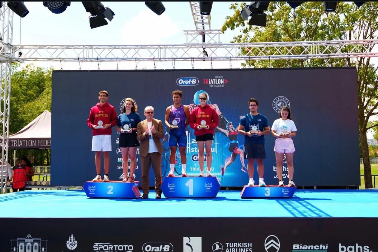 Ordulu sporcu Eşref Yalçın Ergül Türkiye Şampiyonu oldu 
