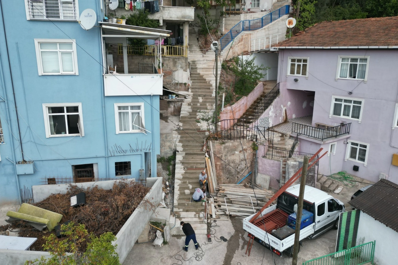 Kocaeli İzmit'te ulaşım konforu artıyor 