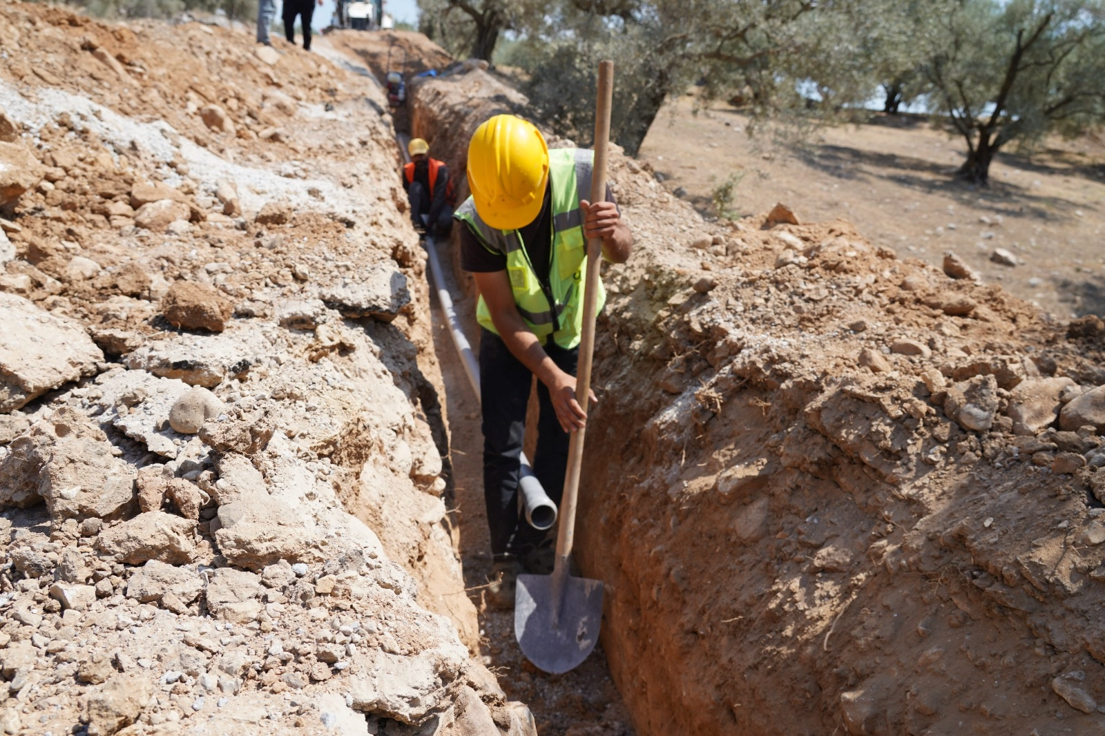 Muğla Yatağan'da eski hatlar tarih oluyor 