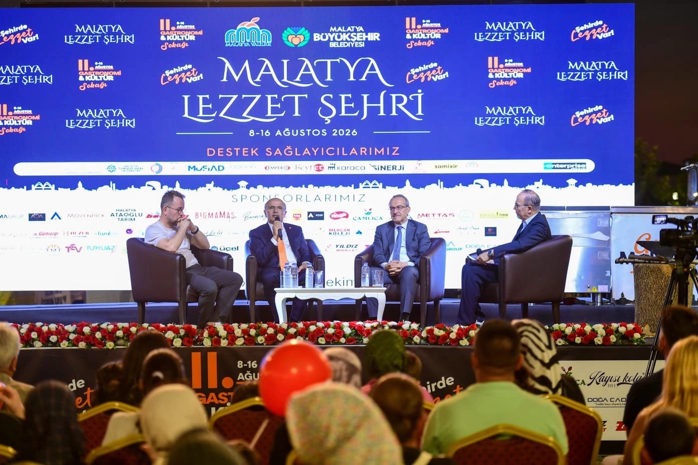 Malatya Gastronomi Festivali yüzbinlerce ziyaretçiyi ağırladı 
