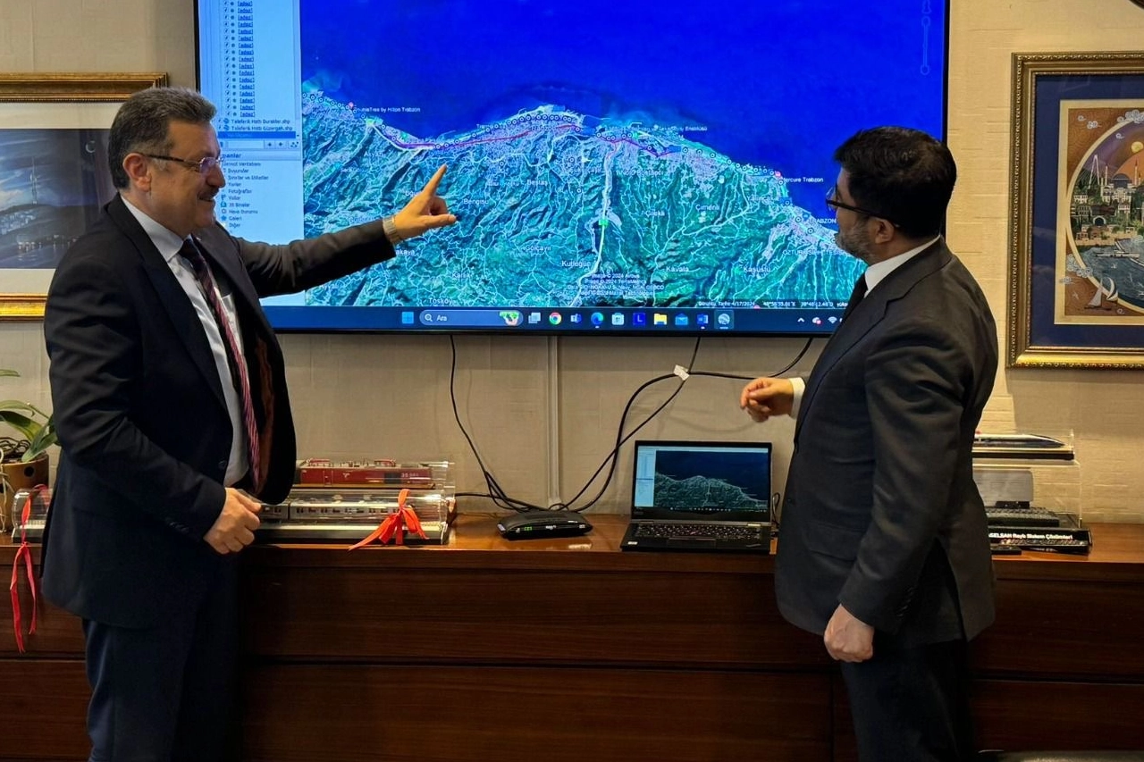 Trabzon’da raylı sistem için ilk kazma 1 Eylül’de vuruluyor 