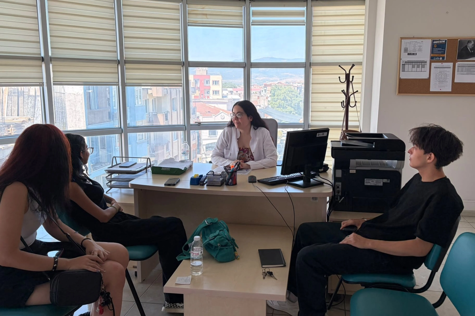 MABEM tercih sürecinde binlerce öğrenciye destek oldu 