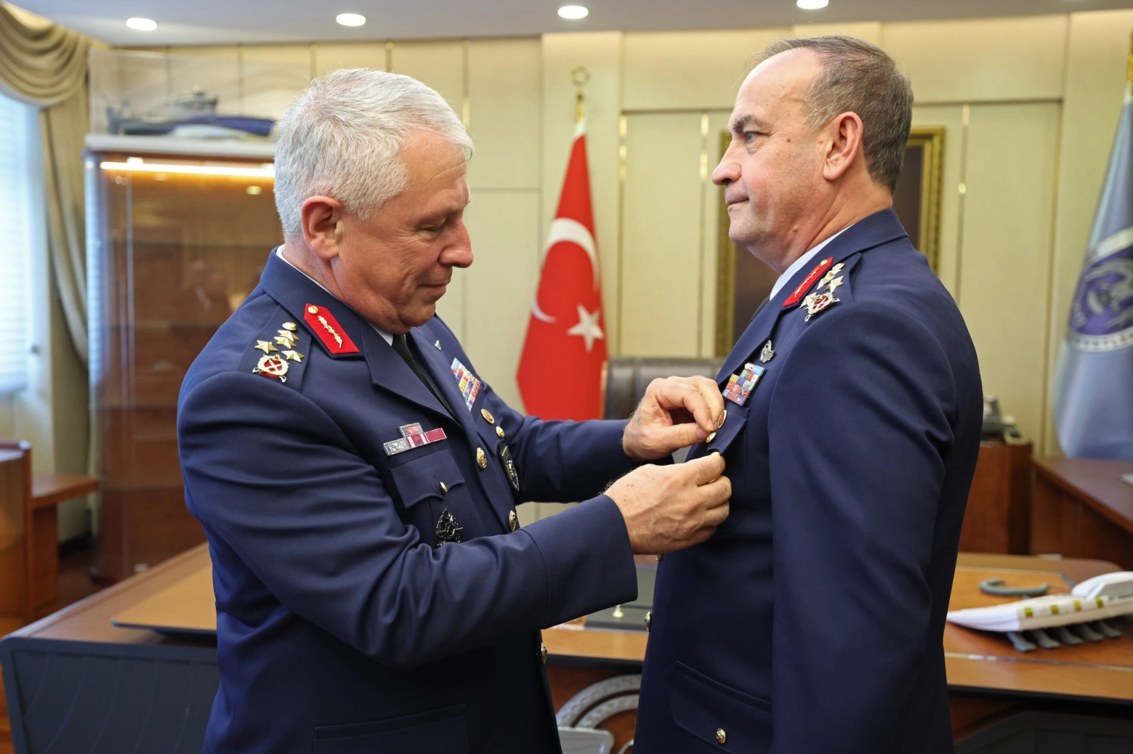 Hava Kuvvetleri Komutanlığı'nda görev değişimi 