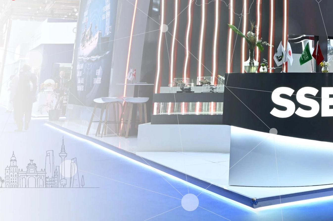 Savunma sanayii firmalarına 2027 fuar desteği 