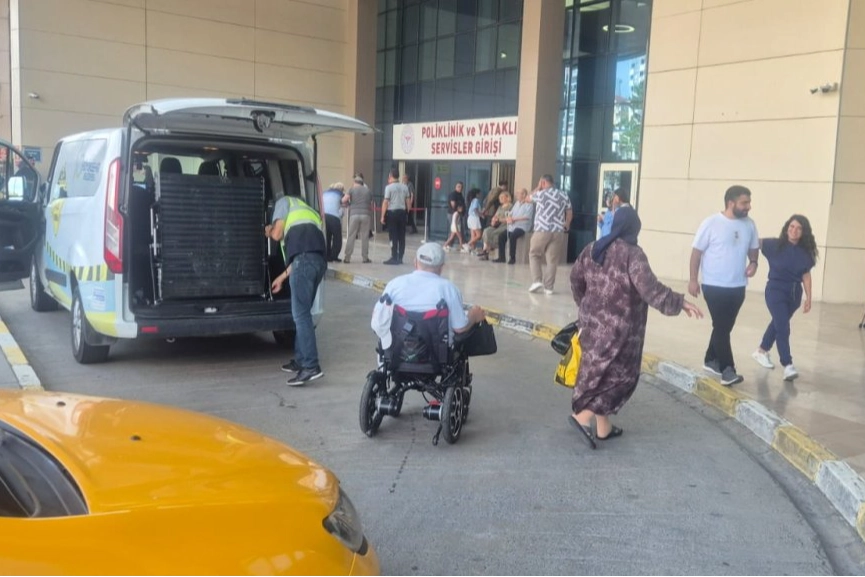 Ordu’da 'Engelsiz Taksi' hizmetiyle ulaşımda engel kalmıyor 