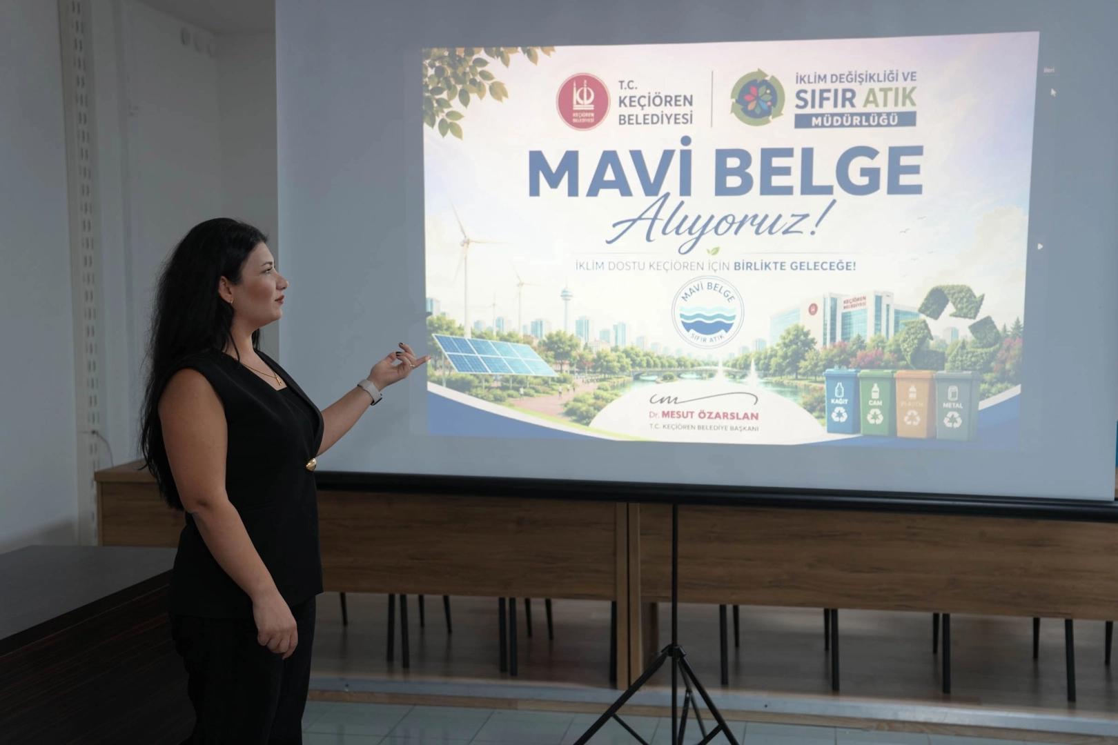 Ankara Keçiören'de geleceğe mavi yatırım... Suda verimlilik dönemi 
