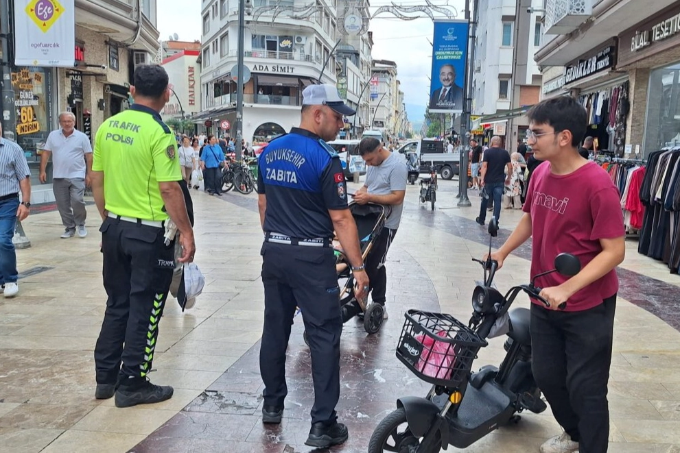 Ordu’da kapalı caddelerde sıkı denetim 
