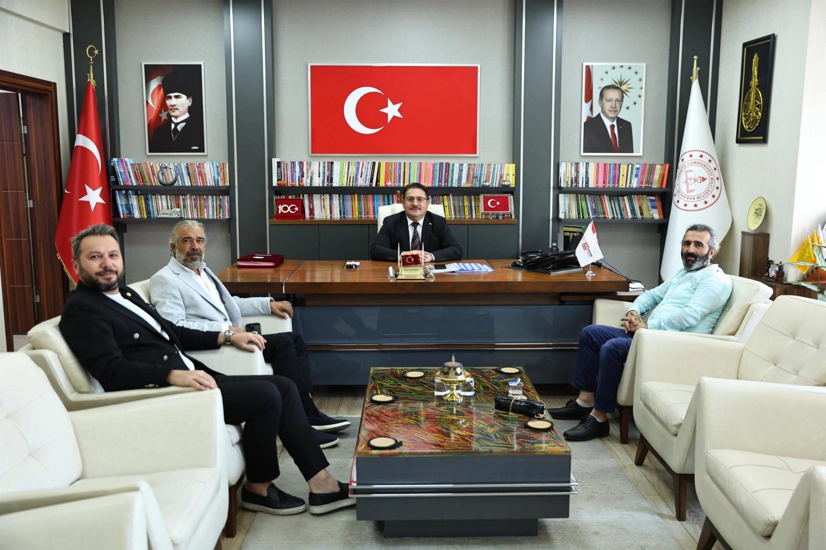 Sakarya’da mesleki eğitim için iş birliği görüşmeleri 