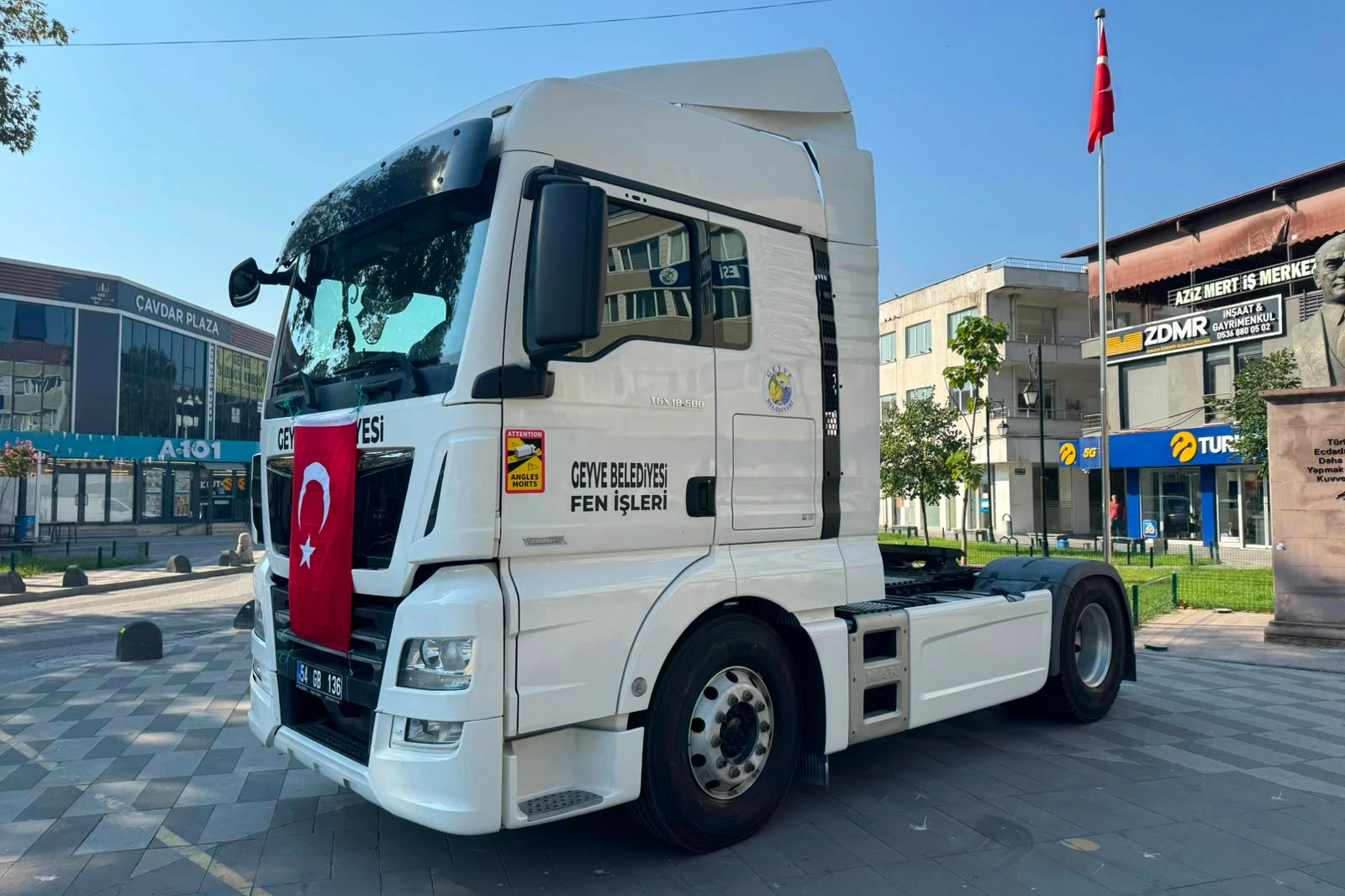Sakarya Geyve'de araç filosu güçlendiriliyor 