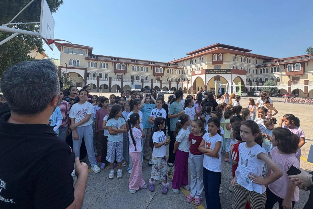 Sakarya’da çocukların yetenekleri ortaya çıkarılıyor 