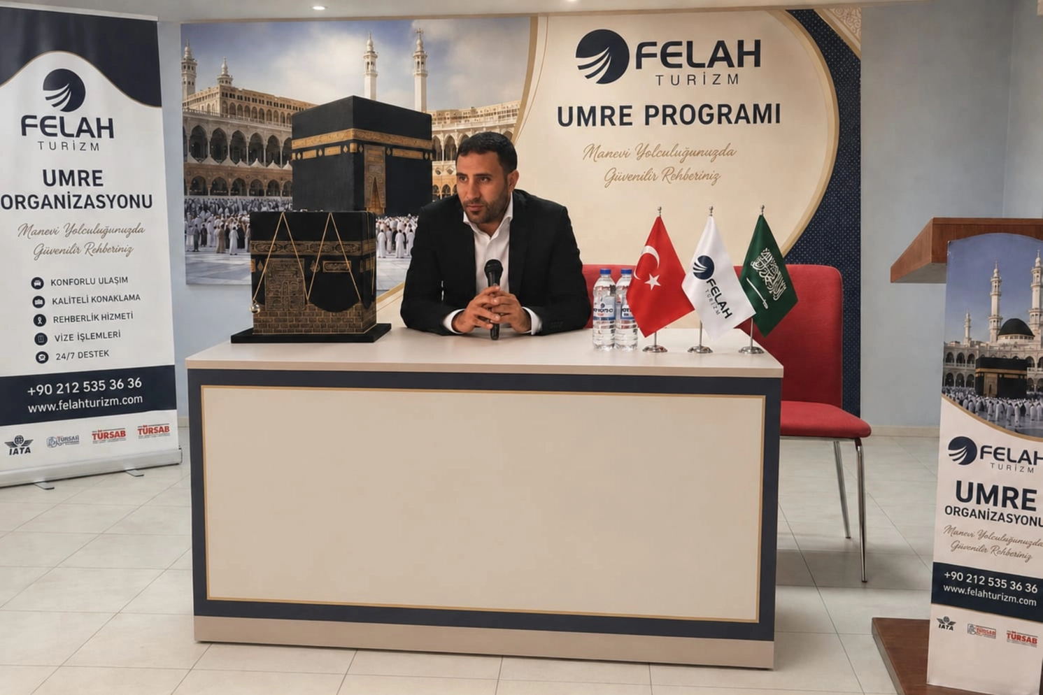 Felah Turizm’den manevi değerleri dijitale taşıyan örnek proje 