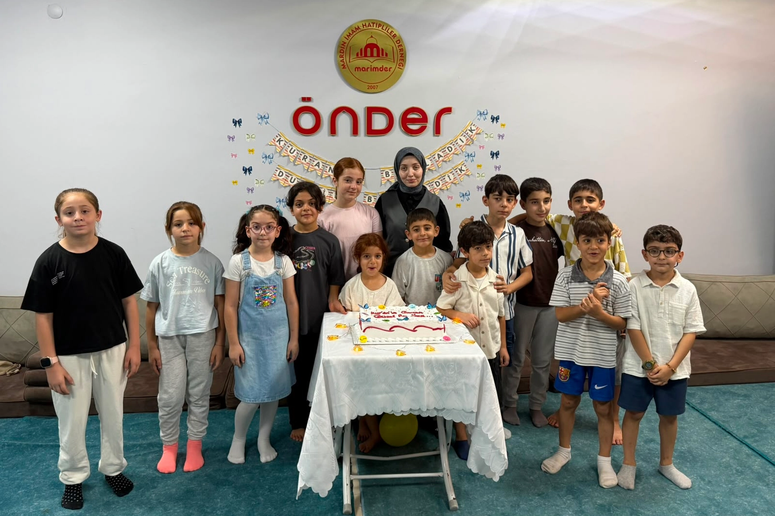 Mardin’de yaz Kur’an Okulu sona erdi 