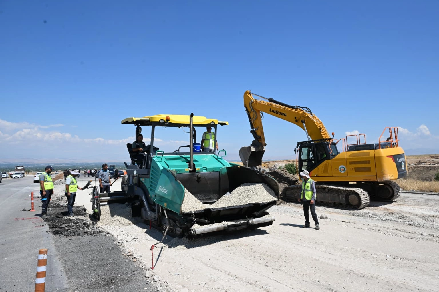Malatya’da Yaka bağlantı yolu tamamlanıyor 