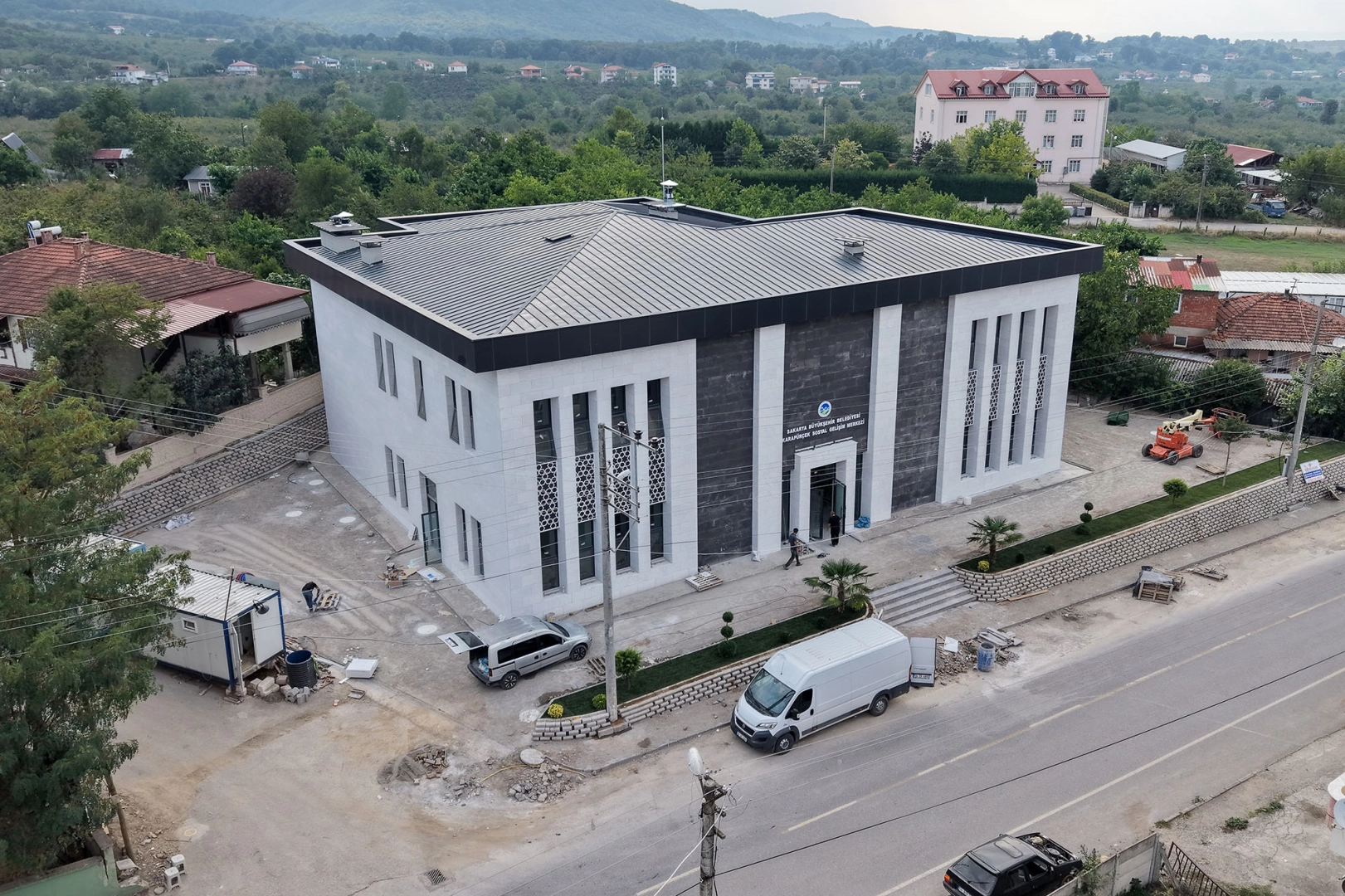 Sakarya'da SGM yeni eğitim sezonuna yetişiyor 
