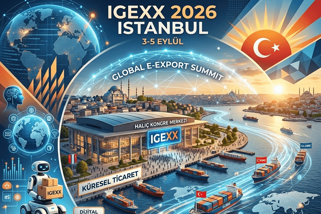 IGEXX 2026, Küresel e-ticaretin devlerini İstanbul’da buluşturacak 