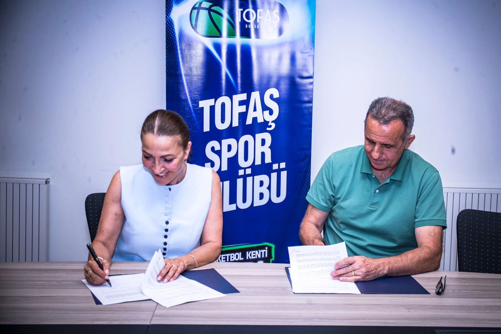 TOFAŞ ile FitLine sponsorluk anlaşmasını yeniledi 