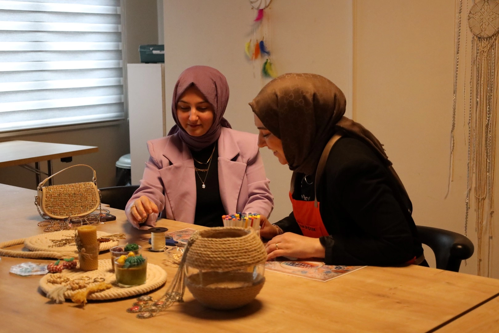 Kocaeli'de Anne Şehir ile cesaret kazandı, kendi işini kurdu 