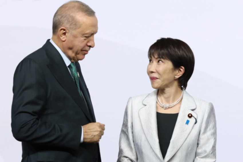 Erdoğan, Japonya Başbakanı Takaiçi ile görüştü 