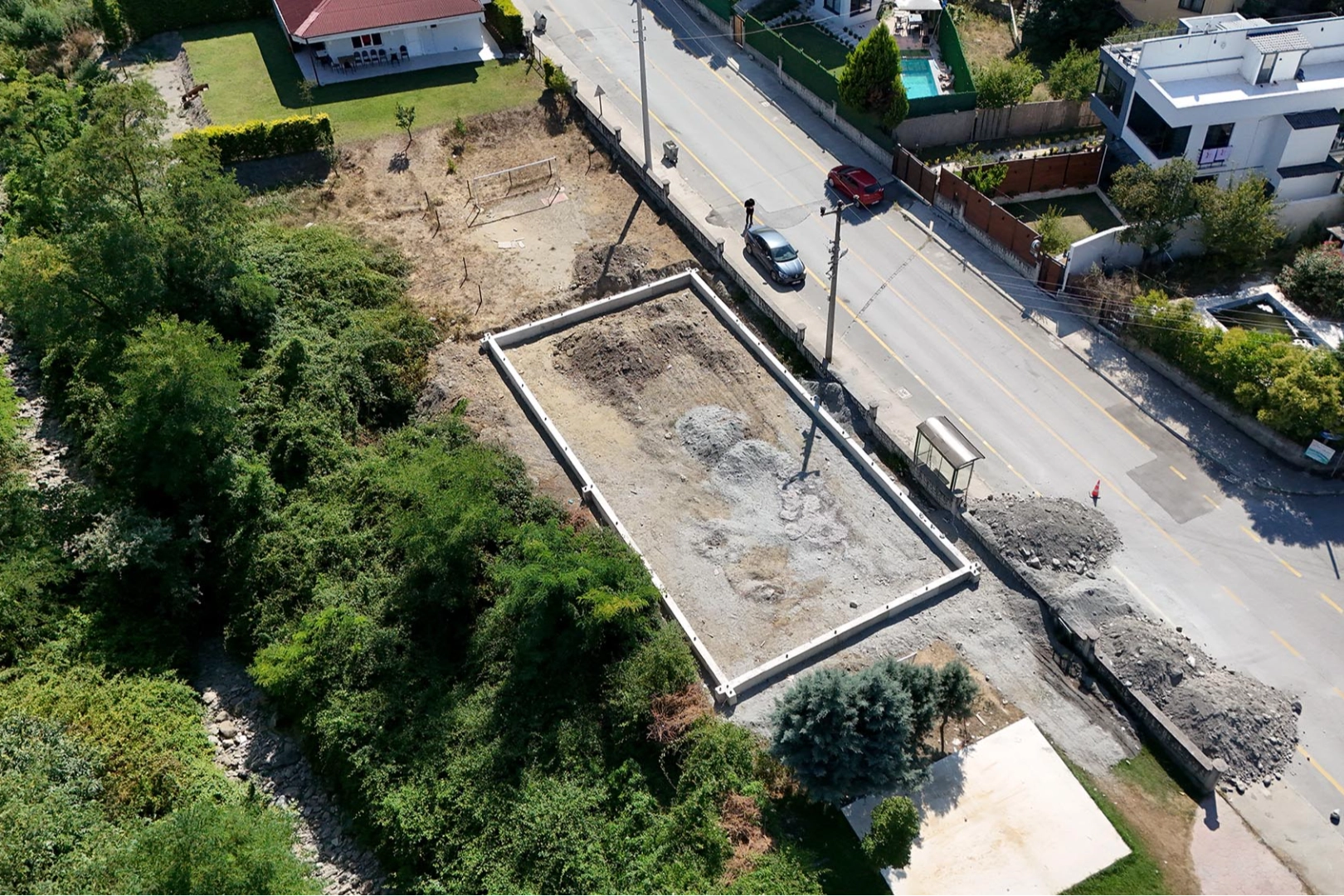 Sakarya Sapanca’da mini saha dönemi başladı 