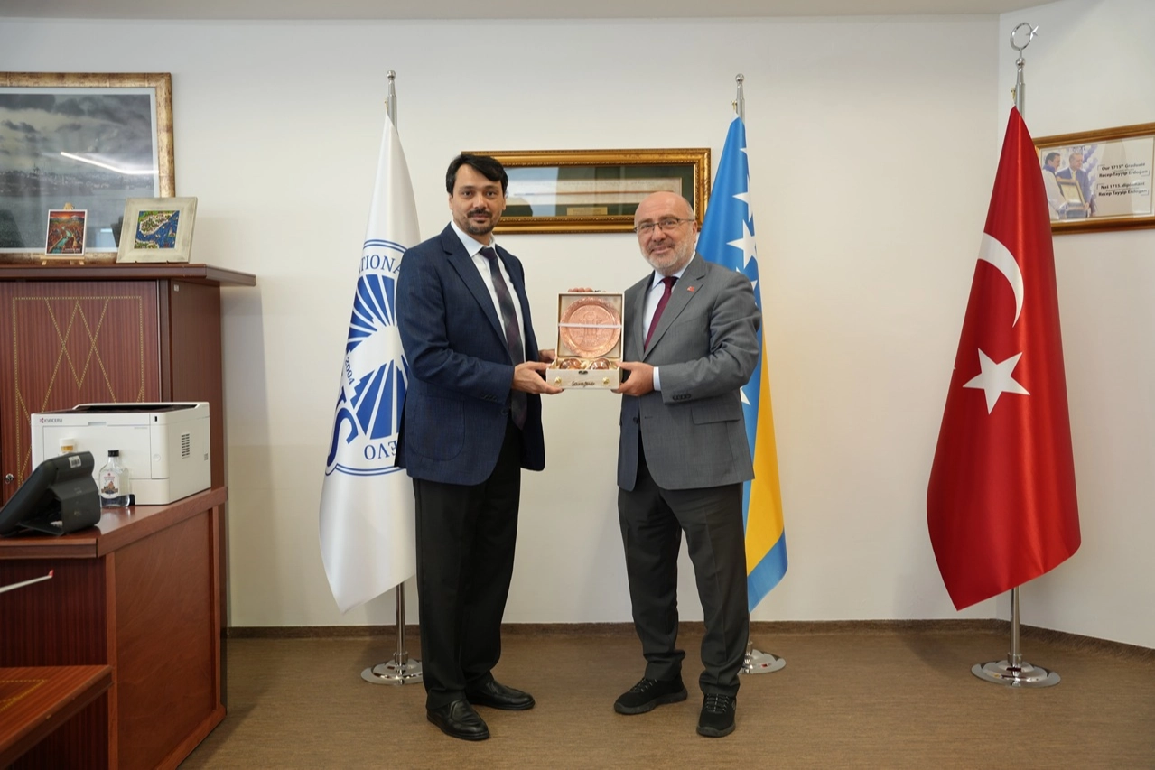 Kayseri Üniversitesi ile Uluslararası Saraybosna Üniversitesi'nden iş birliği 