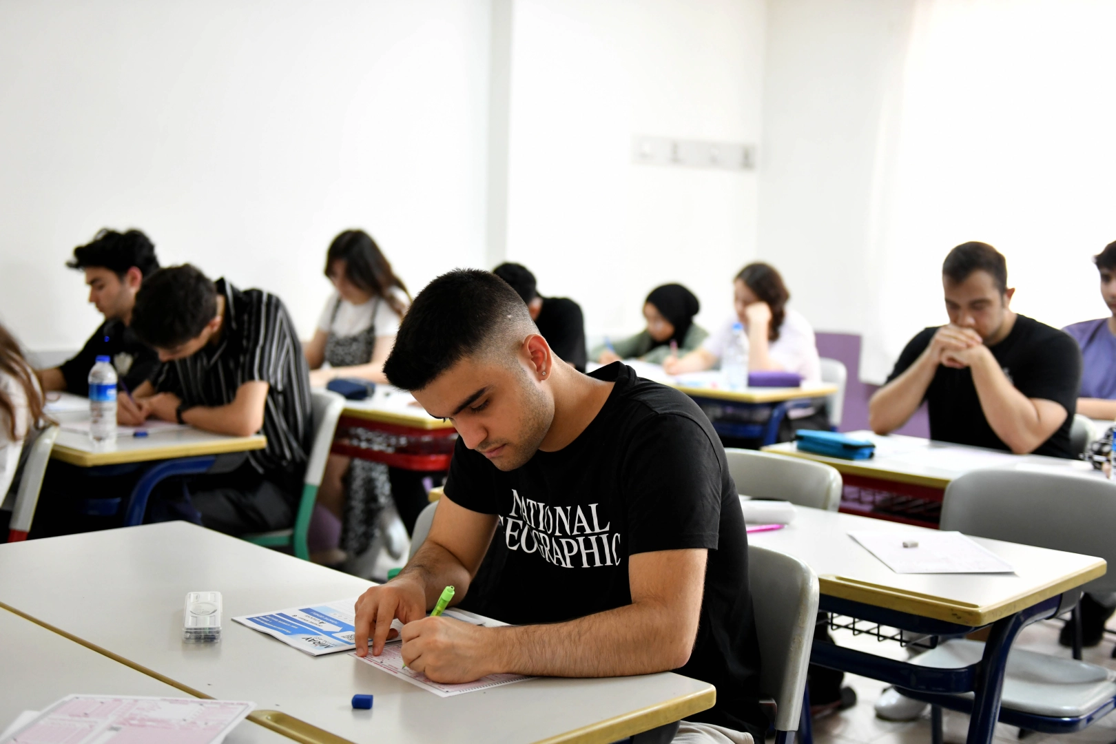 Antalya'da MURGEM öğrencilerinden Boğaziçi ve ODTÜ başarısı 