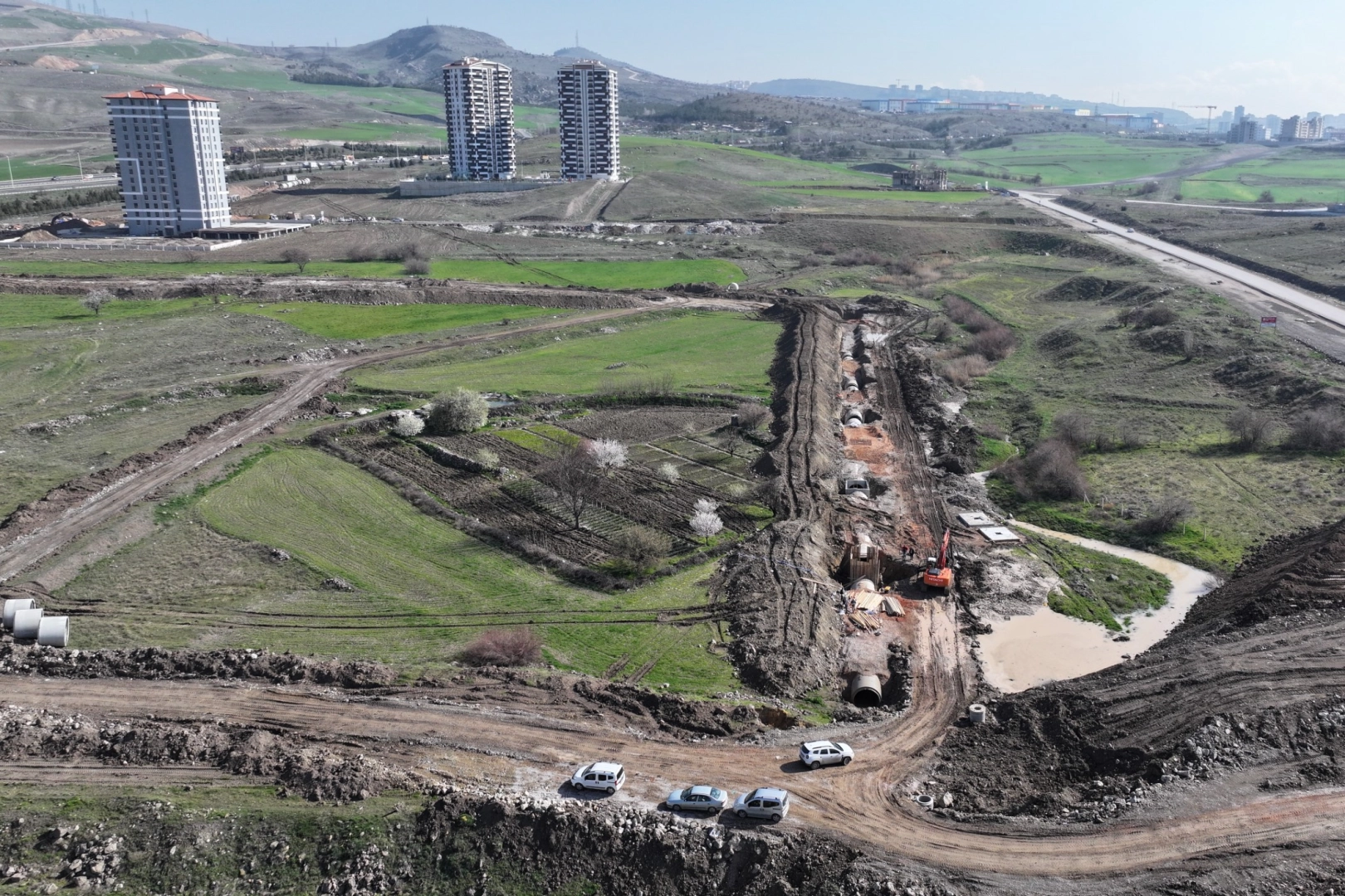 Ankara’nın geleceğine 500 milyon dolarlık su yatırımı 