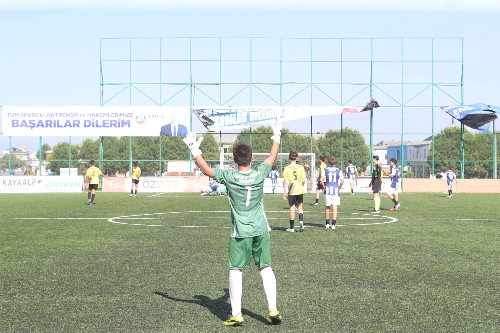 Sakarya'da Başkanlık Futbol Kupası başladı 