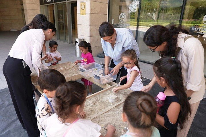 Denizli’de miniklere bilim, tarih ve trafik eğitimi 