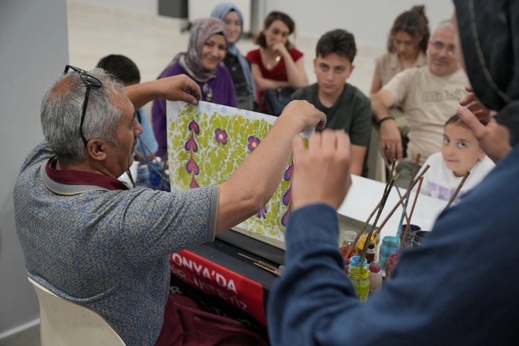 Erzurum Kültür Yolu Festivali'nde sanat, edebiyat aynı rotada 