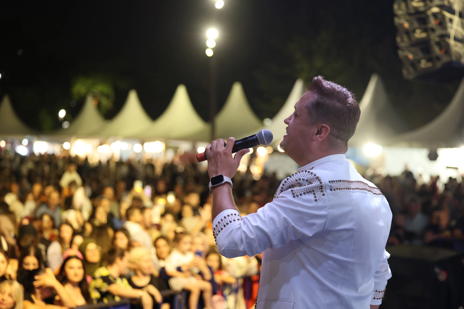 Sakarya’da şölene dönüşen Rumeli-Balkan rüzgârı 