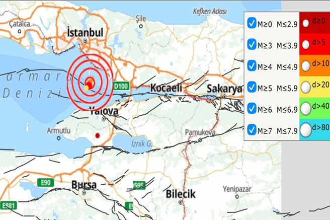 Adalar açıklarında 2 gündür 117 deprem oldu! Kandilli’den mikrodeprem dizisi açıklaması 