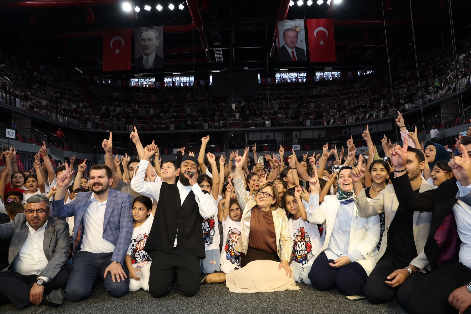 Gaziantep Büyükşehir'den Yaz Okulları kapanışı 