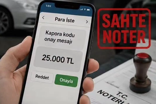 Edirne Keşan'da 'güvenli kapora' tuzağı ile dolandırıldı! 