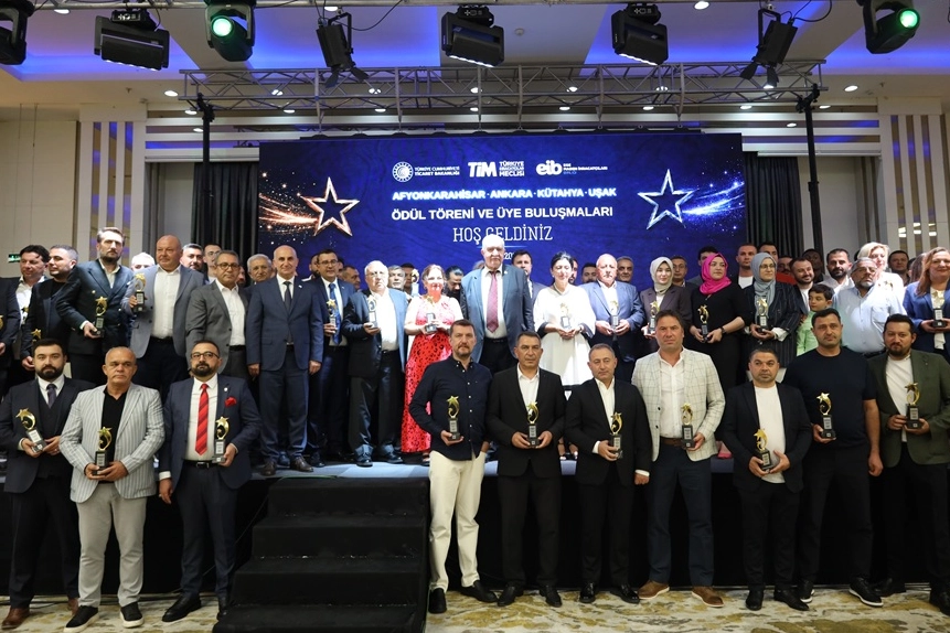 Ege Maden İhracatçıları Birliği’nden 89 ödül 