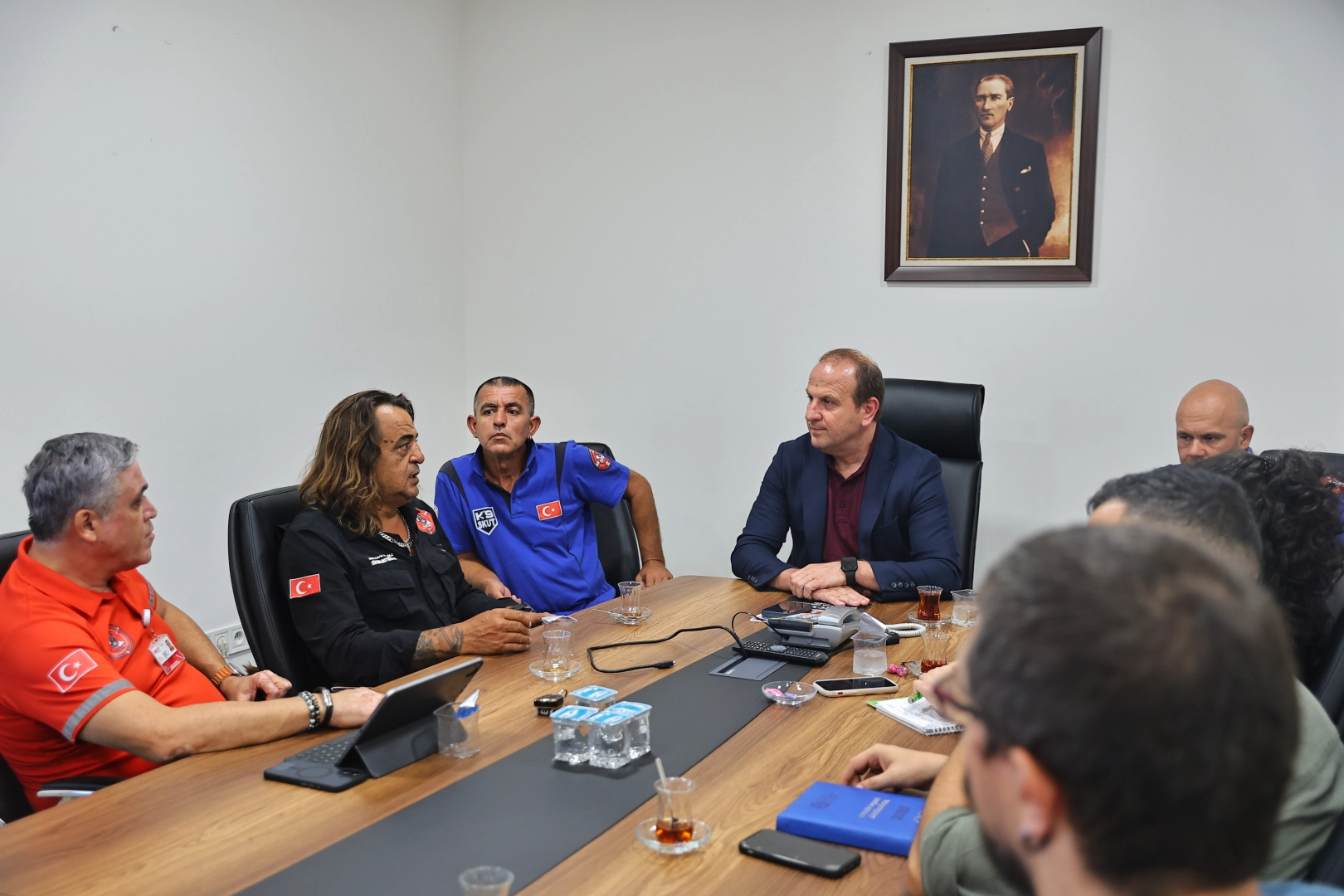 Antalya’da afetlere hazırlık için önemli iş birliği 