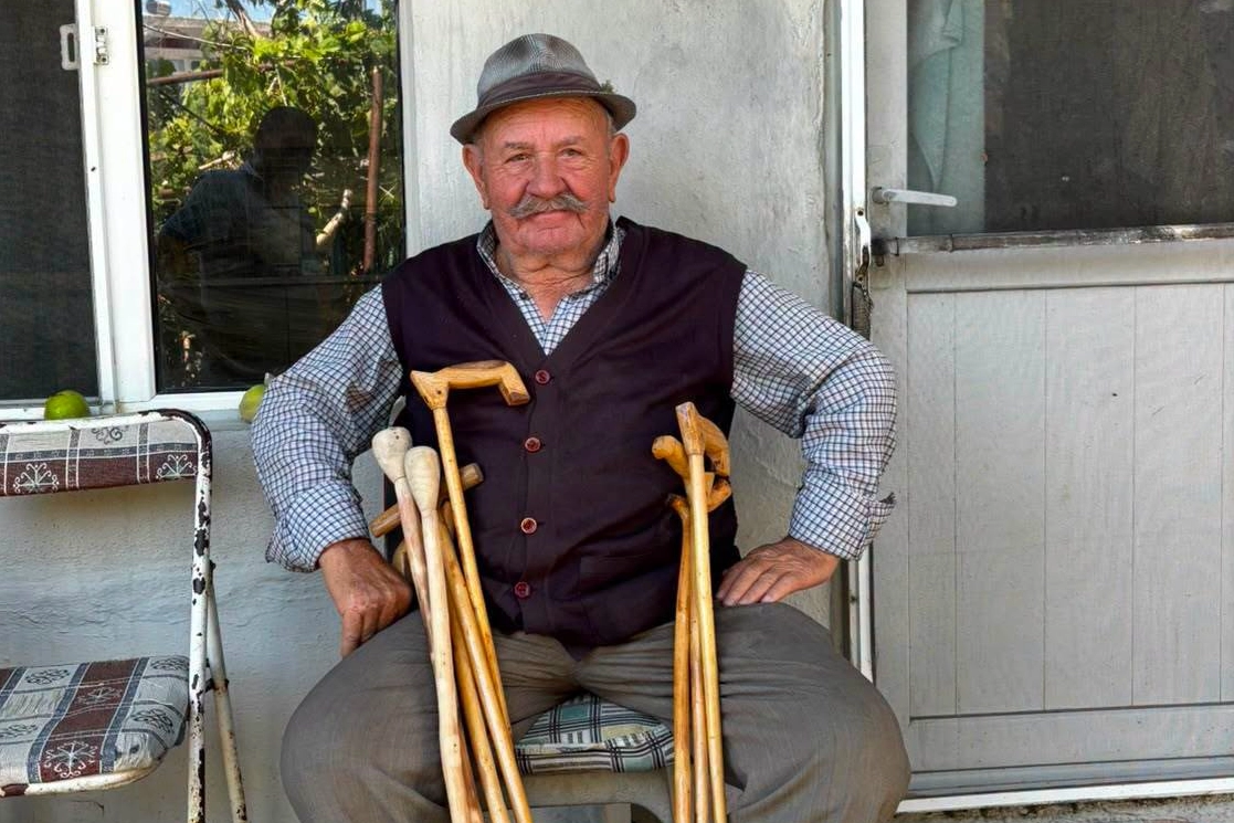 İpsalalı “Fötrlü İsmet Ağa” 86 yaşında halen üretiyor! 