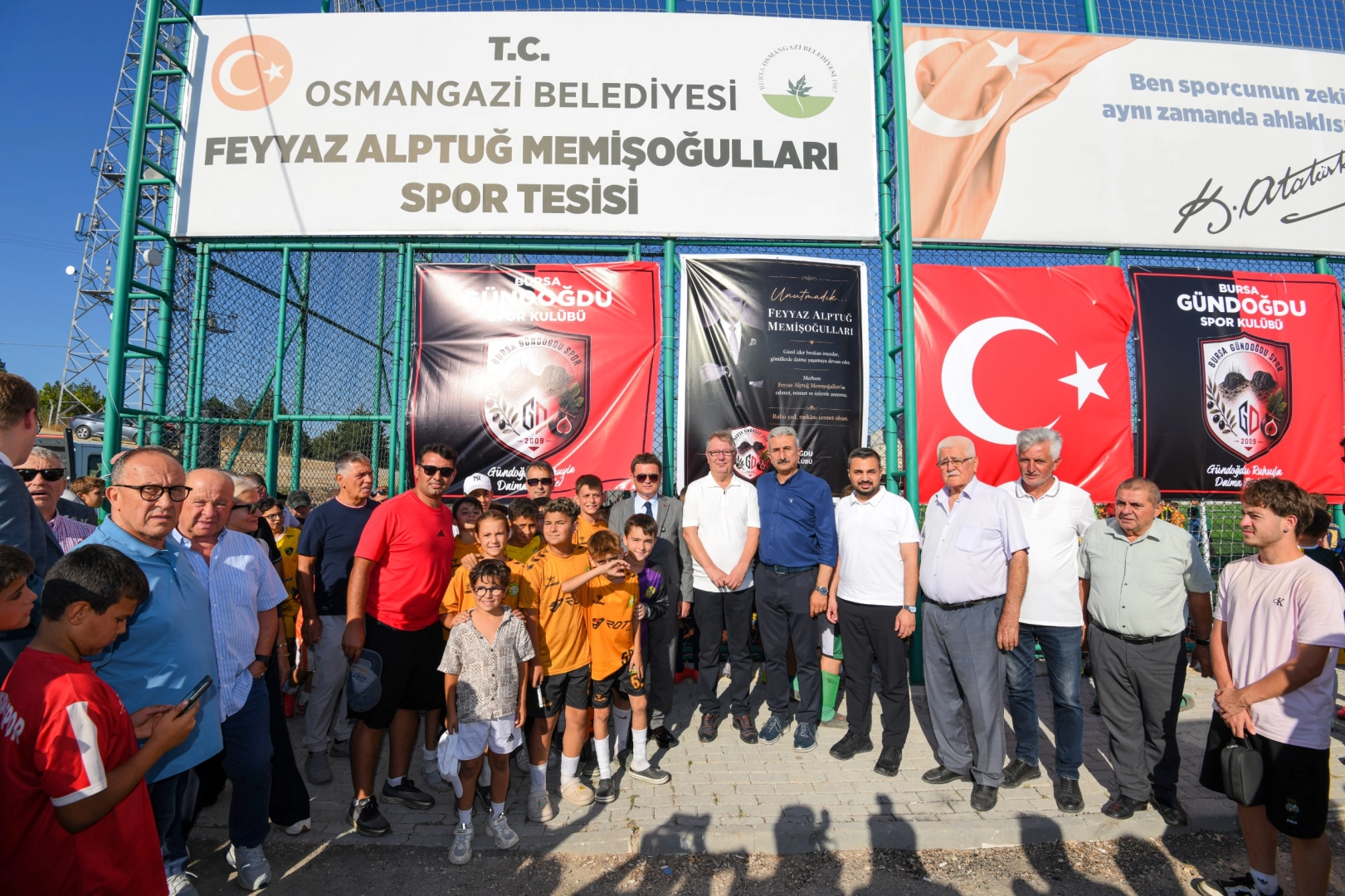 Bursa Osmangazi’den anlamlı dostluk turnuvası 