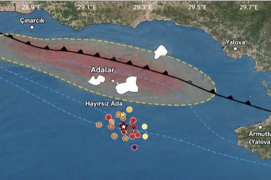 Marmara’da mikrodeprem hareketliliği sürüyor 