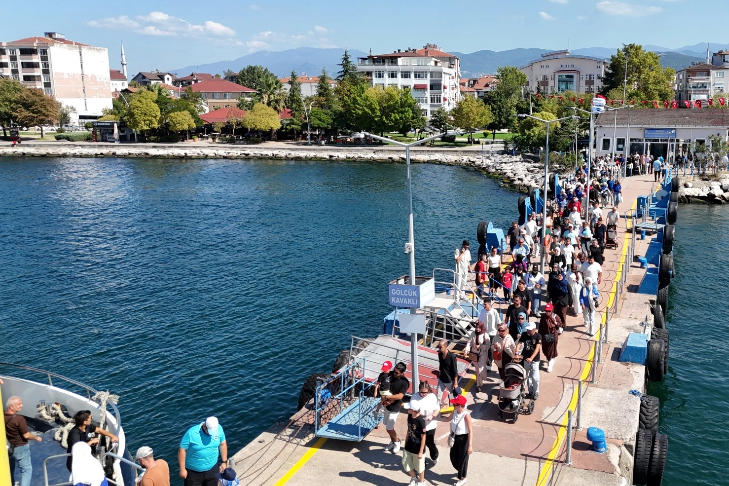 Kocaeli Büyükşehir'den TEKNOFEST’e ulaşım kolaylığı 