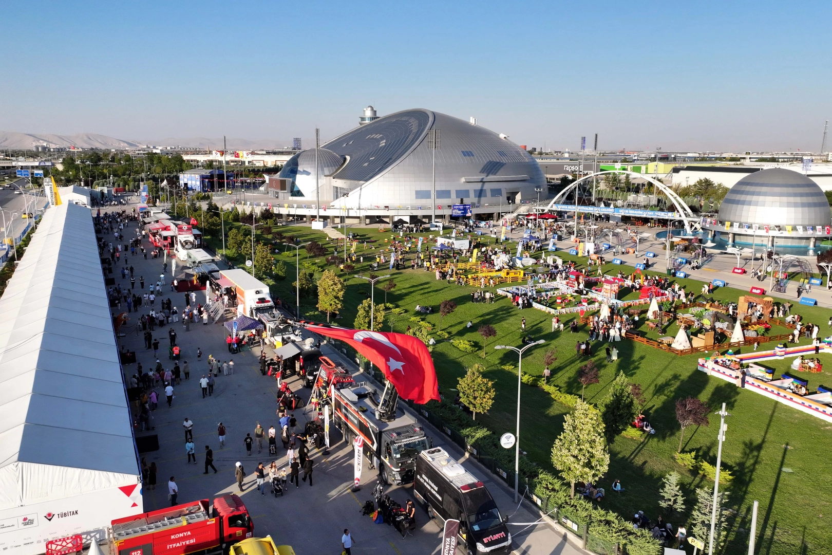 Konya'da 11. Bilim Festivali coşkusu başladı 
