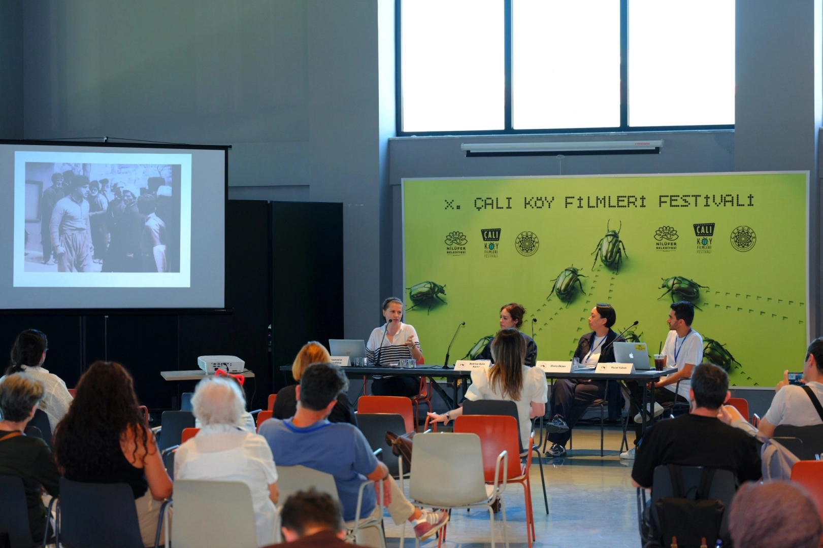 Bursa'da Çalı Köy Filmleri Festivali’nde akademik buluşma 
