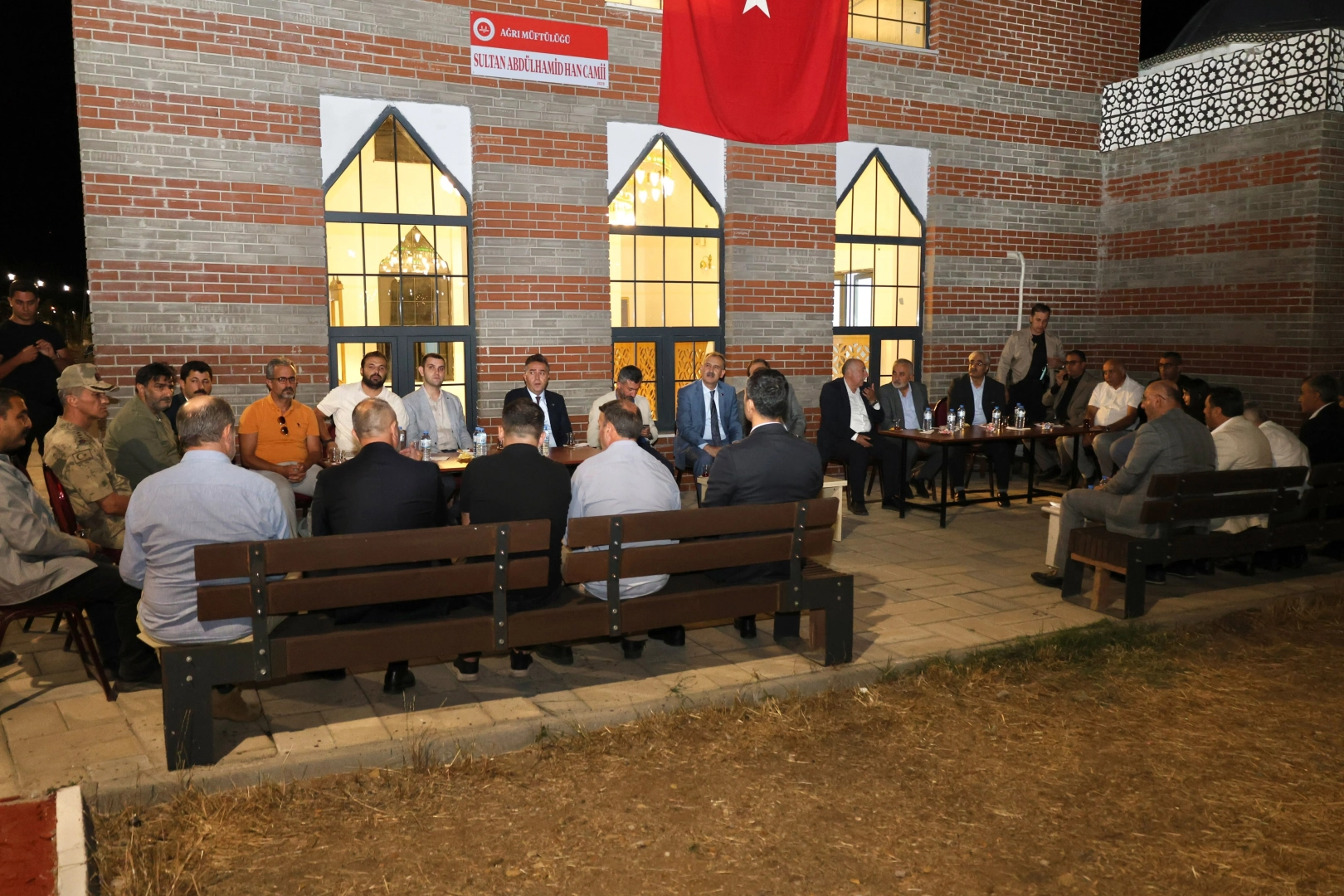 Ağrı Valiliği'nden 'Bakan Murat Kurum Millet Bahçesi’ açılışı 