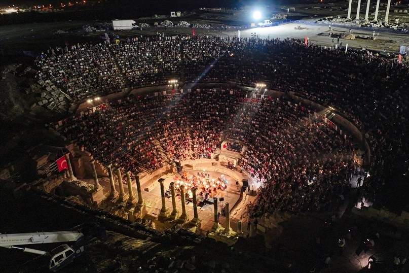 Denizli’de Beethoven’ın 9. Senfonisi Laodikeia’da yankılanacak 