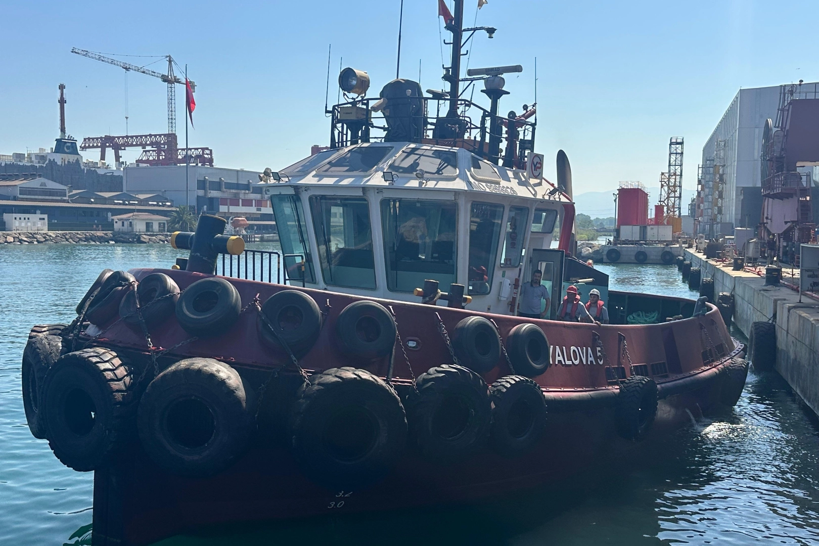 Yalova’da römorkörcülük hizmetlerinde yeni dönem 